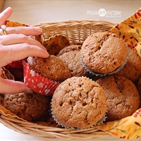 Heart-Healthy Pumpkin Muffins