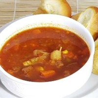 Hearty Beef And Vegetable Soup