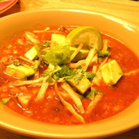 Heidi's Chicken Tortilla Soup