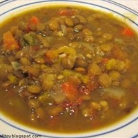 Helen's Lentil Soup Helen's Lentil Soup