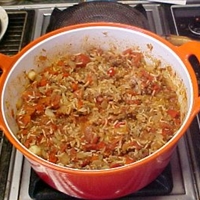 Helen's Spanish Rice With Beef