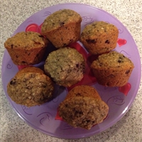 Hemp Kissed Blackberry Chia Muffins