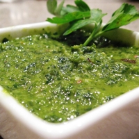 Henry's Spicy Chimichurri