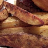 Herb and Cheese Oven Fries