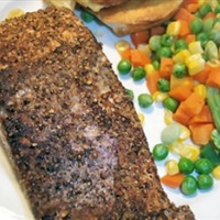 Herb Crusted Salmon Herb Crusted Salmon