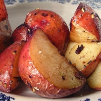 Sydney's Favorite Herb Roasted New Potatoes