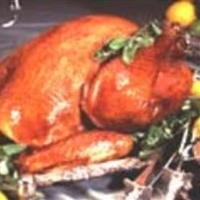 Herb-Roasted Turkey with Citrus Glaze