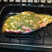 Herb Rub for Bone-in Full Leg of Lamb