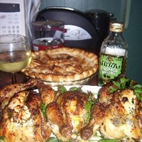 Herbed Cornish Hens