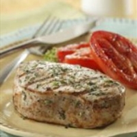 Herbed Marinated Pork Chops Herbed Marinated Pork Chops