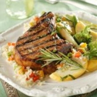 Herbed Pork Chops Herbed Pork Chops