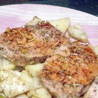 Herbed Pork Tenderloin
