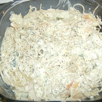 Herbed Shrimp Pasta
