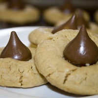 Hersheys Peanut Butter Blossoms