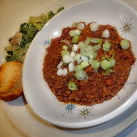 Hey Lil' Buckaroo Chili