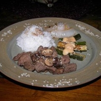 Hibachi Style Steak