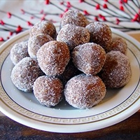 Holiday Rum Balls #1