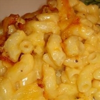 Homemade Baked Macaroni and Cheese Homemade Baked Macaroni and Cheese