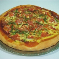 Homemade Breakfast Pizza