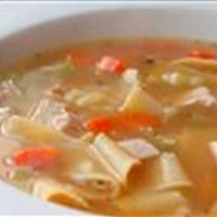 Homemade Chicken Noodle Soup