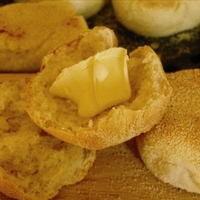 Homemade English Muffins