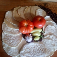 Homemade Flour Tortillas