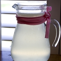 Homemade Lemonade