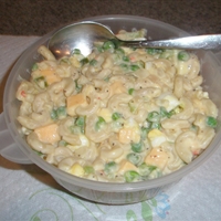 Homemade Macaroni Salad