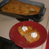 Homemade Peach Cobbler