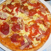 Homemade Pizza