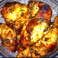 Honey Baked Chicken