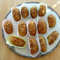 Honey Cookies (Melomakarona) Honey Cookies (Melomakarona)