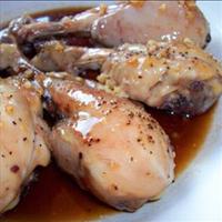 Honey Garlic Chicken Drumsticks