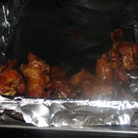Honey Garlic Chicken Wings