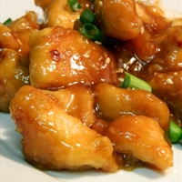 Honey-Ginger Glazed Chicken
