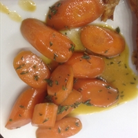 Honey Glazed Carrots (SousVide)