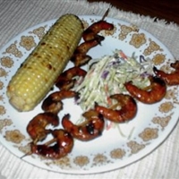 Honey Grilled Shrimp