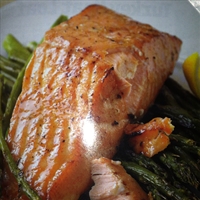 Honey Mustard Salmon Honey Mustard Salmon