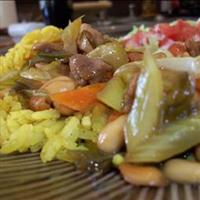 Honey Nut Stir-Fry (Pork or Chicken)