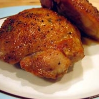 Honey Orange Glazed Chicken