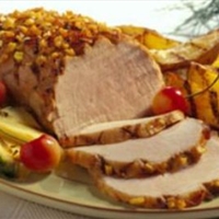 Honey-Pineapple Pork Roast