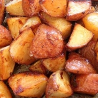 Honey Roasted Red Potatoes