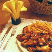 Honeyed Chicken Wings