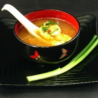 Hot and Sour Shrimp Soup - Tom Yam Goong