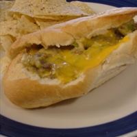 Hot Beef & Cheddar Subs