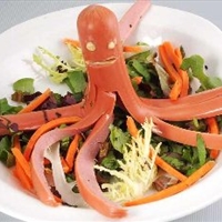 Hot Dog Octopus (decoration)