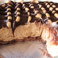 Hot Fudge Peanut Butter Pie