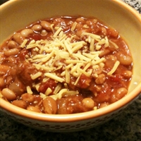 Hot Sausage Chili