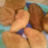 Hot Water Corn Bread