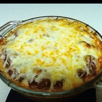 House of Chaos Spaghetti Pie